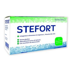 Stefort Soluzione Orale Integratore 10 Flaconi da 10ml