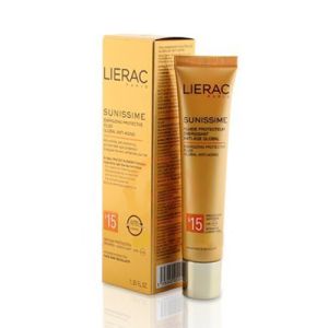 Sunissime global anti-aging energizing protective fluid spf15 lierac 40 ml