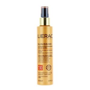 Lierac sunissime protective solar body milk spf 30 global anti-aging 150 ml