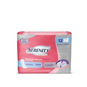 Serenity Advance Assorbente Anatomico Normal 12 Pezzi