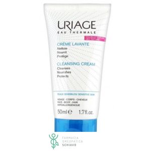 Uriage Crema Lavante Detergente Senza Sapone Viso Corpo e Capelli 50 ml