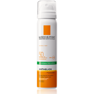 La roche posay anthelios invisible fresh spray spf 50 anti-shine 75 ml