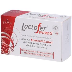 Lactofer Fermenti 12 Bustine Orosolubili da 1,5 G.