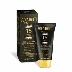 Angstrom Protect Hydraxol Crema Solare Ultra Idratante Spf15 50 Ml.
