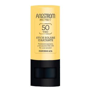 Angstrom Stick Solare Idratante Spf 50+ Protezione Viso 8g