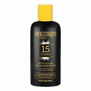 Angstrom Protect Hydraxol Latte Solare Ultra Idratante Spf15 200 Ml.