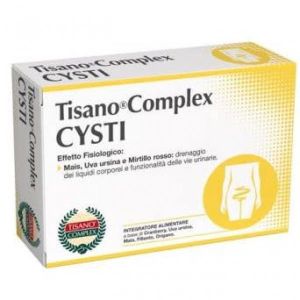 Tisano Complex Cysti 15 Compresse