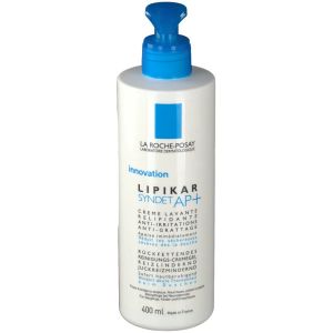La roche posay lipikar syndet ap+ crema detergente anti-prurito 400 ml