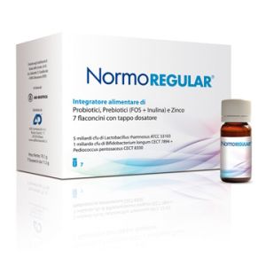 Normoregular L 7 Flaconcini da 12ml