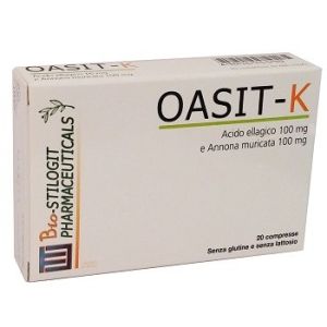 Bio-stilogit pharmaceutics oasis-k food supplement 20 tablets