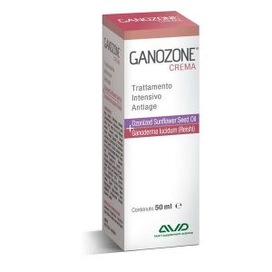 Ganozone Crema Trattamento Intensivo Antiage 50ml