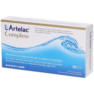 Artelac Complete Soluzione Secchezza Oculare 30 Flaconi 0,5ml