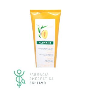 Klorane Burro di Mango Balsamo Nutriente Districante Capelli Secchi 200 ml
