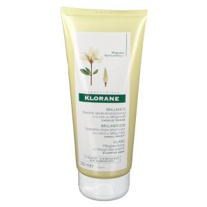 Klorane cera di magnolia balsamo brillantezza capelli spenti 200 ml