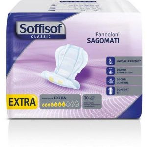 Soffisof Classic Pannolone Sagomato Extra 30 Pezzi