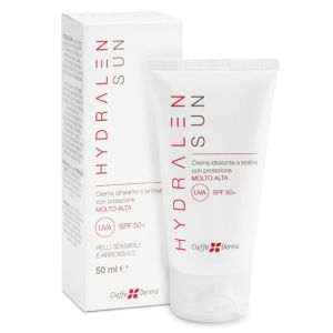 Hydralen sun spf50+ crema solare ad alta protezione 50 ml