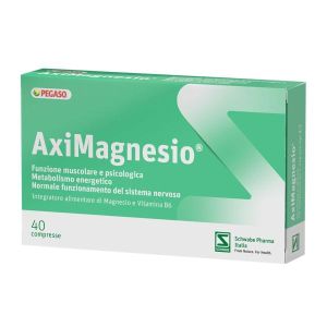 Pegaso Aximagnesio Integratore Magnesio 40 Compresse
