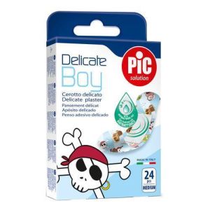 Pic Delicate Plaster in Strip Boy 19 x 72 cm 24 Pieces