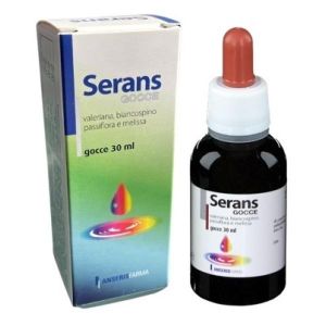 Serans Gocce Integratore Sonno 30g