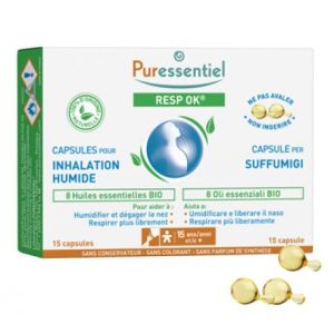 Suffumigi Umidi 15 Capsule