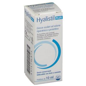 Gocce Oculari Hyalistil Plus Acido Ialuronico 0,4% Acqua Dis