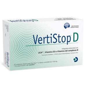 Vertistop D 20 Compresse Da 1100mg