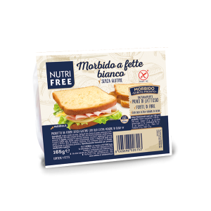 Nutri Free Soft Sliced White Soft Bread Gluten Free 165 g