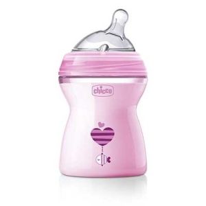 Chicco Baby Bottle Natural Feeling +2m Girl 250 ml