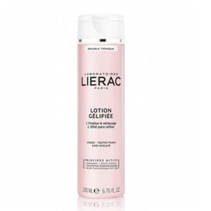Lierac Lozione Gel Tonico per Completare La Detersione Del Viso 200ml