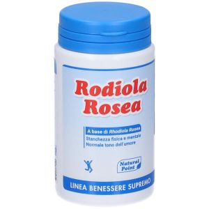 Natural Point Rhodiola Rosea Integratore Contro Stress 50 Capsule Vegetali