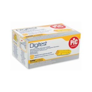 Lancets Lancing Pic Digitest Gauge 32 25 Pieces
