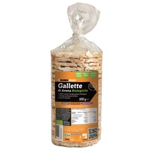 Named Sport Biological Oat Cakes 100g