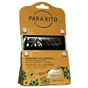Para Kito Braccialetto Graffic Ethniac Repellente Anti Zanzare