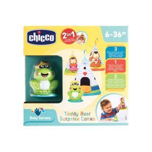 Chicco Gioco Teddy Bears Surprise Cones