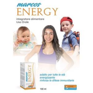 Marcos Energy Integratore 100ml