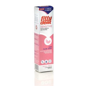 Fittydent sensitive adhesive paste with aloe vera 40 g