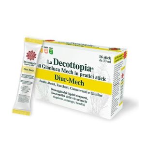 Tisanoreica deco pocket integratore diuretico 16 stick da 30 ml