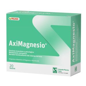 Pegaso Aximagnesio Integratore Magnesio 20 Bustine
