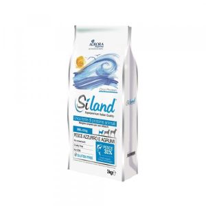 Siland Diet Pesce Azzurro e Agrumi Alimento Completo per Cani Adulti Taglia Mini 3Kg