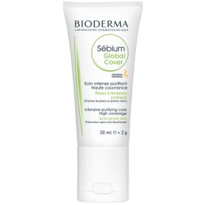 Bioderma Sebiumglobal Cover Trattamento Intensivo Purificante 30 ml+2g