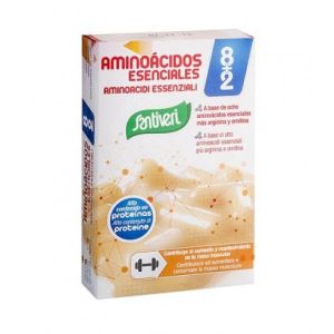 Santiveri Aminoacidi Essenziali 8/2 Integratore Muscolare 60 Capsule
