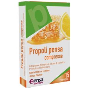 Pensa Benessere Propoli Pensa Integratore Alimentare 15 Compresse