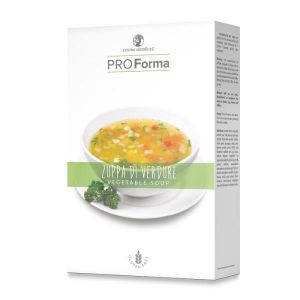Dieta Pro Forma Zuppa Verdure 3 Buste