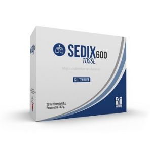 Nacros Sedix 600 Cough Food Supplement 12 Sachets