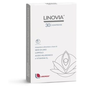 Linovia Integratore Per La Menopausa Vitamina D 30 Compresse