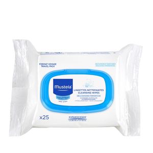 Mustela Baby Box Physiobebe Face Wipes 25 Units
