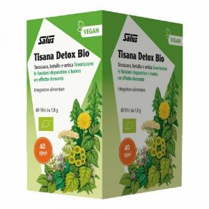Salus Tisana Detox Bio Drenante e Depurativa 40 Bustine