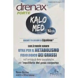 Drenax Forte Kalomed 30 Compresse