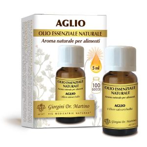 Dr Giorgini Aglio Olio Essenziale Naturale 5ml