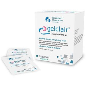 Gelclair oral gel 21 single-dose sachets of 15ml